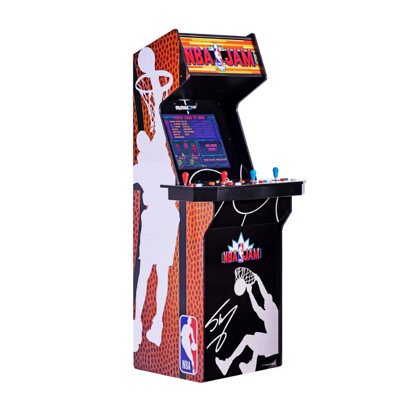 Arcade1Up NBA JAM™: SHAQ EDITION Arcade Machine - ماكينة ألعاب